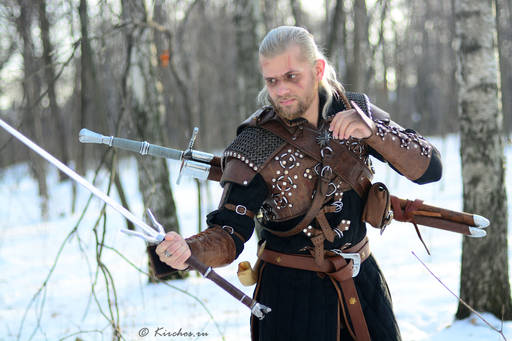 The Witcher 3: Wild Hunt - The Witcher Cosplay from Kirchos